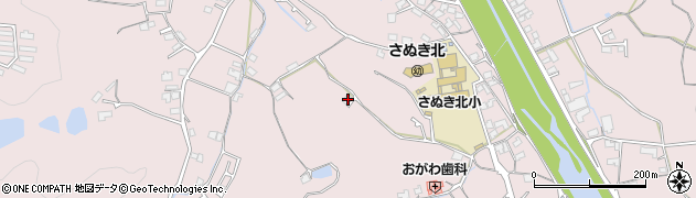 香川県さぬき市鴨庄2879周辺の地図