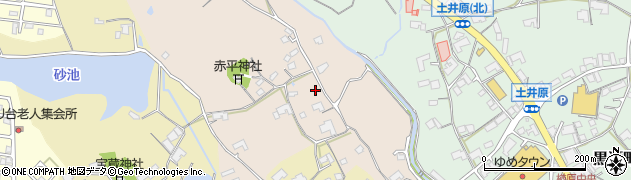 広島県東広島市黒瀬町兼広周辺の地図