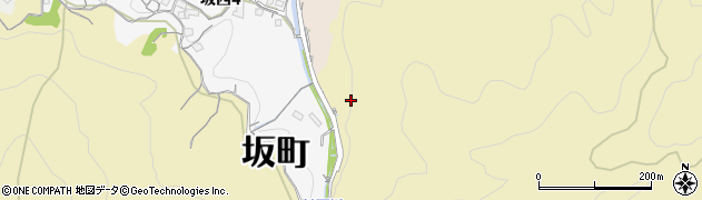 広島県坂町（安芸郡）角瀬周辺の地図