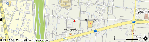 香川県高松市新田町甲2627周辺の地図