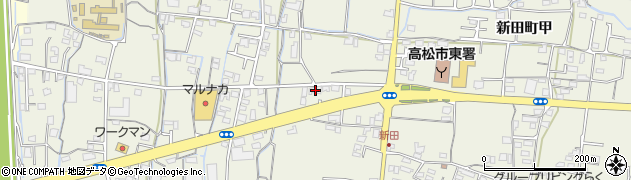 香川県高松市新田町甲598周辺の地図