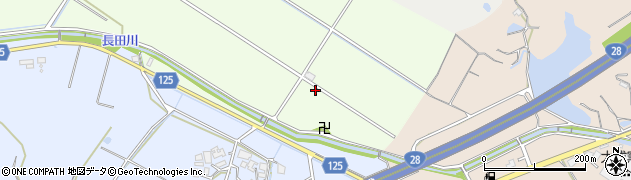 兵庫県南あわじ市倭文流392周辺の地図