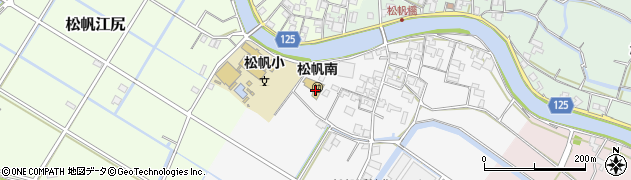 兵庫県南あわじ市松帆高屋（乙）周辺の地図