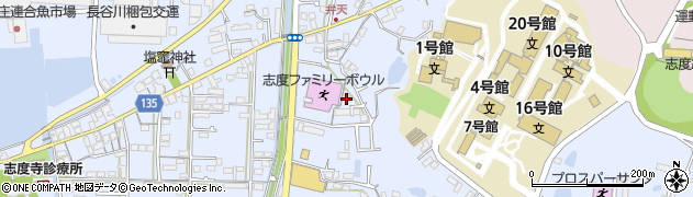香川県さぬき市志度1292周辺の地図