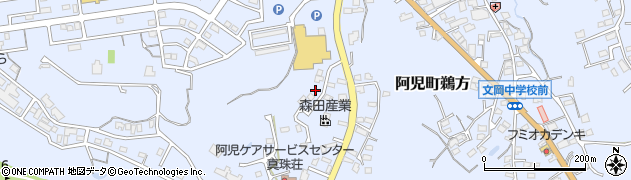 三重県志摩市阿児町鵜方周辺の地図