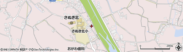 香川県さぬき市鴨庄2985周辺の地図