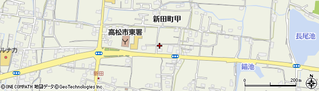 香川県高松市新田町甲1024周辺の地図