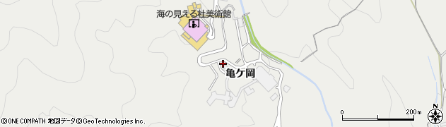 広島県廿日市市大野亀ケ岡10726周辺の地図