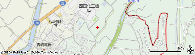 兵庫県南あわじ市大丸周辺の地図