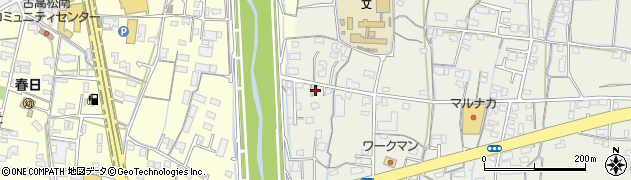 香川県高松市新田町甲2589周辺の地図