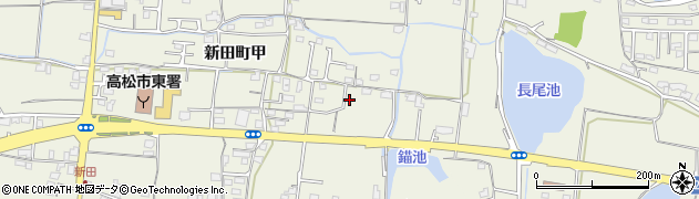 香川県高松市新田町甲1061周辺の地図