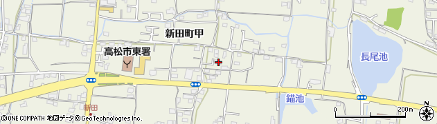 香川県高松市新田町甲1070周辺の地図