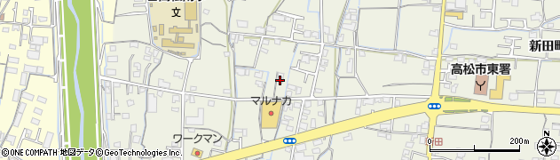 香川県高松市新田町甲684周辺の地図