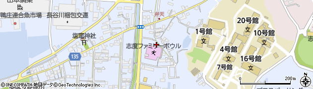 香川県さぬき市志度1221周辺の地図