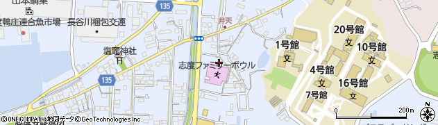 こがね製麺所 志度店周辺の地図