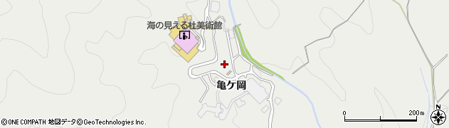 広島県廿日市市大野亀ケ岡10731周辺の地図
