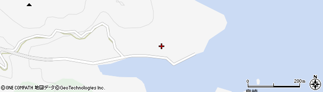 長崎県対馬市美津島町小船越59周辺の地図