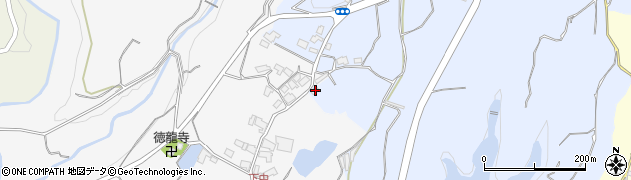 和歌山県橋本市高野口町上中126周辺の地図