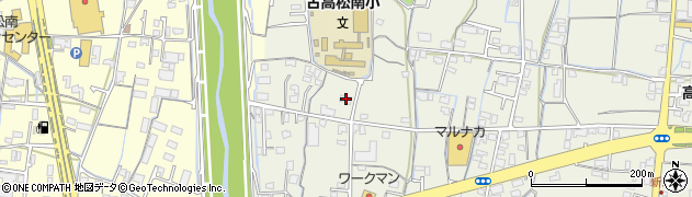 香川県高松市新田町甲2606周辺の地図