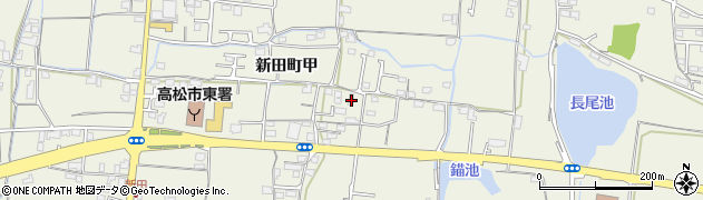 香川県高松市新田町甲1068周辺の地図