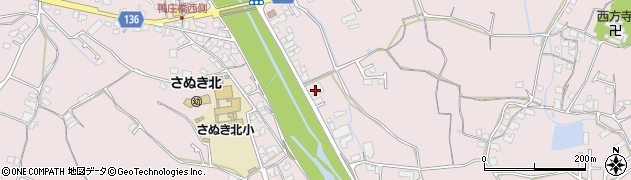 香川県さぬき市鴨庄2149周辺の地図