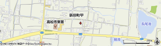 香川県高松市新田町甲1027周辺の地図