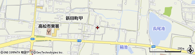 香川県高松市新田町甲1067周辺の地図