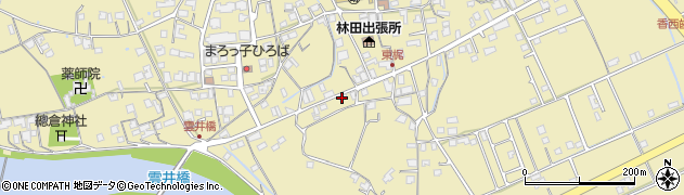 横井石油株式会社　林田倉庫周辺の地図