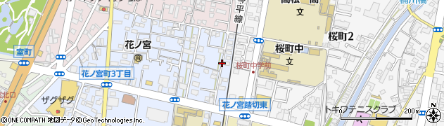 西日本高速道路ファシリティーズ株式会社　高松営業所周辺の地図