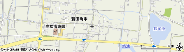 香川県高松市新田町甲1029周辺の地図