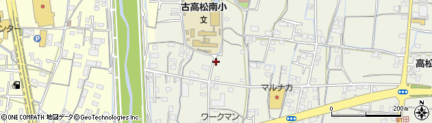 香川県高松市新田町甲2634周辺の地図