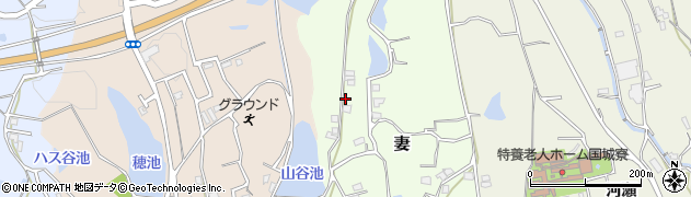和歌山県橋本市妻419周辺の地図