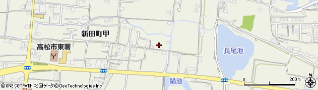 香川県高松市新田町甲1046周辺の地図
