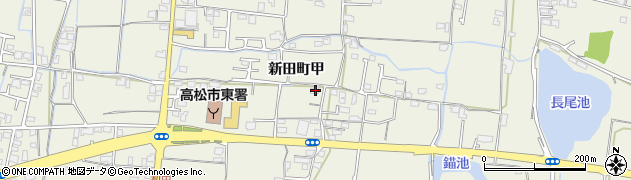 香川県高松市新田町甲1028周辺の地図