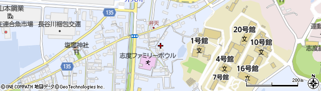 香川県さぬき市志度1294周辺の地図