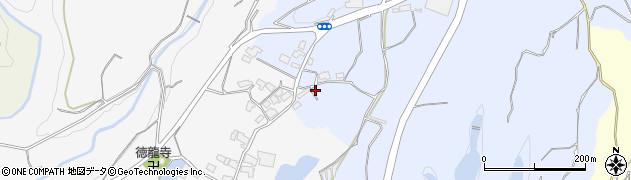 和歌山県橋本市高野口町上中130周辺の地図