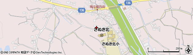 香川県さぬき市鴨庄2940周辺の地図