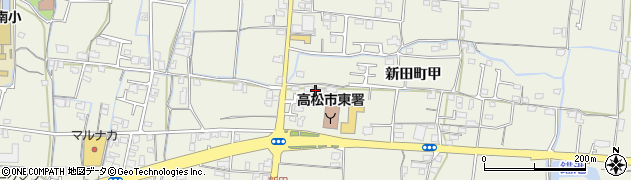 香川県高松市新田町甲978周辺の地図