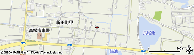 香川県高松市新田町甲1043周辺の地図