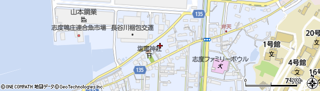 香川県さぬき市志度1216周辺の地図