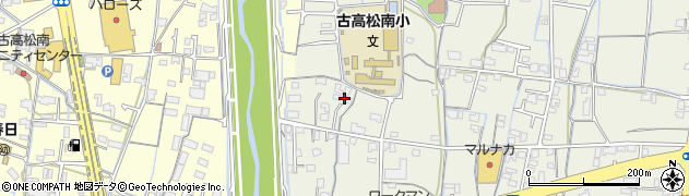 香川県高松市新田町甲2657周辺の地図