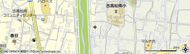 香川県高松市新田町甲2658周辺の地図