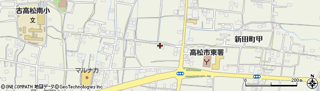 香川県高松市新田町甲567周辺の地図