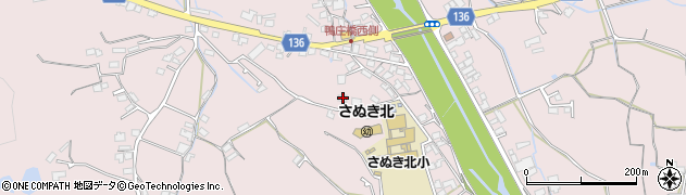 香川県さぬき市鴨庄2935周辺の地図