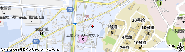 香川県さぬき市志度1330周辺の地図