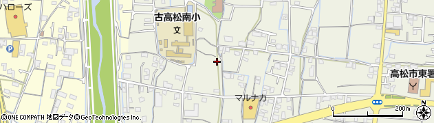 香川県高松市新田町甲2641周辺の地図