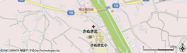 香川県さぬき市鴨庄2941周辺の地図