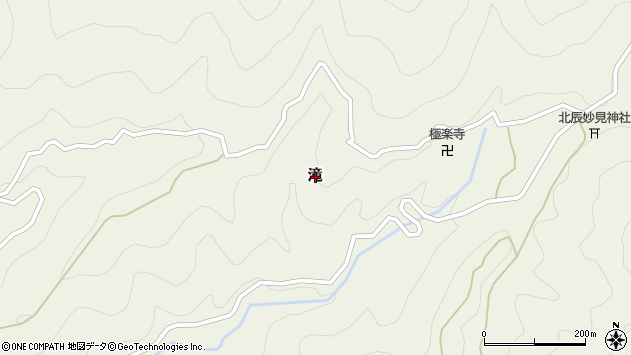 〒649-7102 和歌山県伊都郡かつらぎ町滝の地図