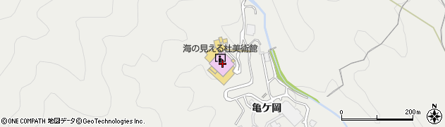 広島県廿日市市大野亀ケ岡701周辺の地図