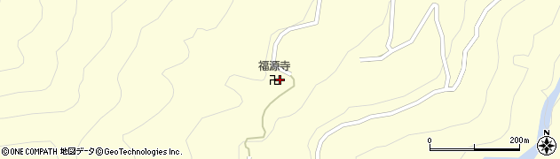 常楽禅寺周辺の地図